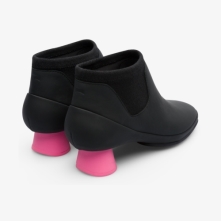 Camper Alright Ankle Boots Black - Womens Singapore ZYPWPR-002